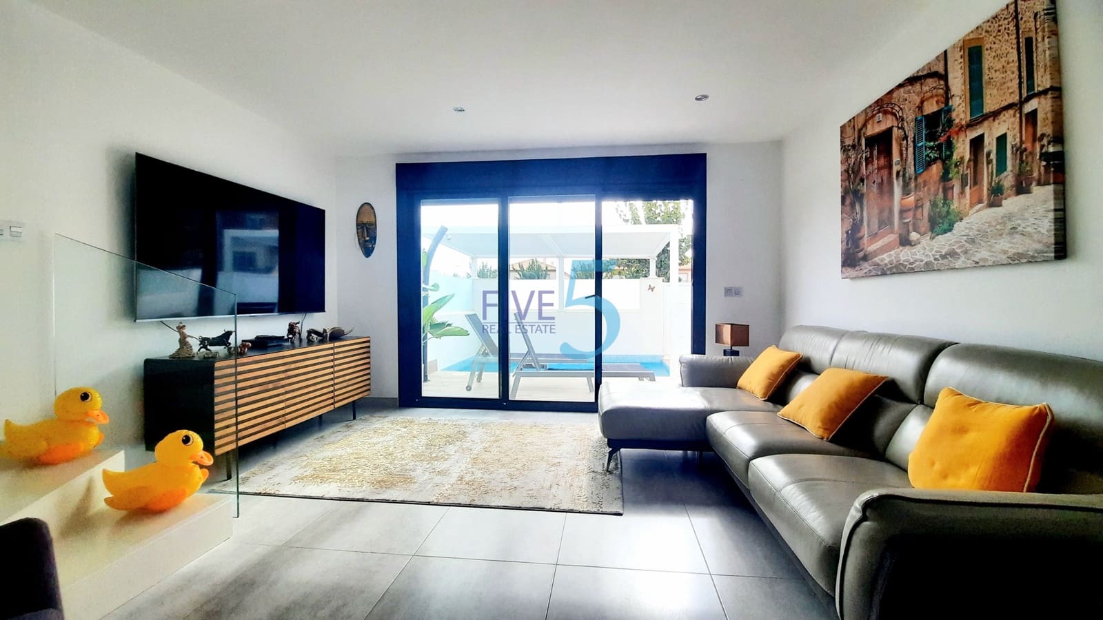 2 slaapkamer Villa te koop in San Pedro del Pinatar met zwembad garage - € 295.000 (Ref: 10163760)