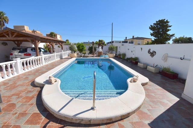 4 soveværelse Villa til salg i Lomas de Cabo Roig - Los Dolses, Orihuela med swimmingpool garage - € 460.000 (Ref: 10163985)