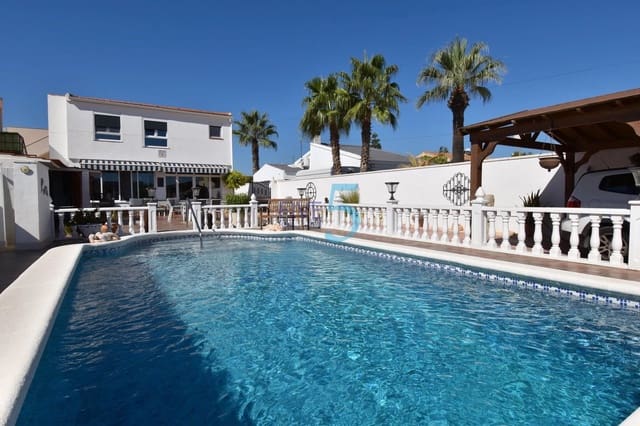 4 soveværelse Villa til salg i Lomas de Cabo Roig - Los Dolses, Orihuela med swimmingpool garage - € 460.000 (Ref: 10163985)