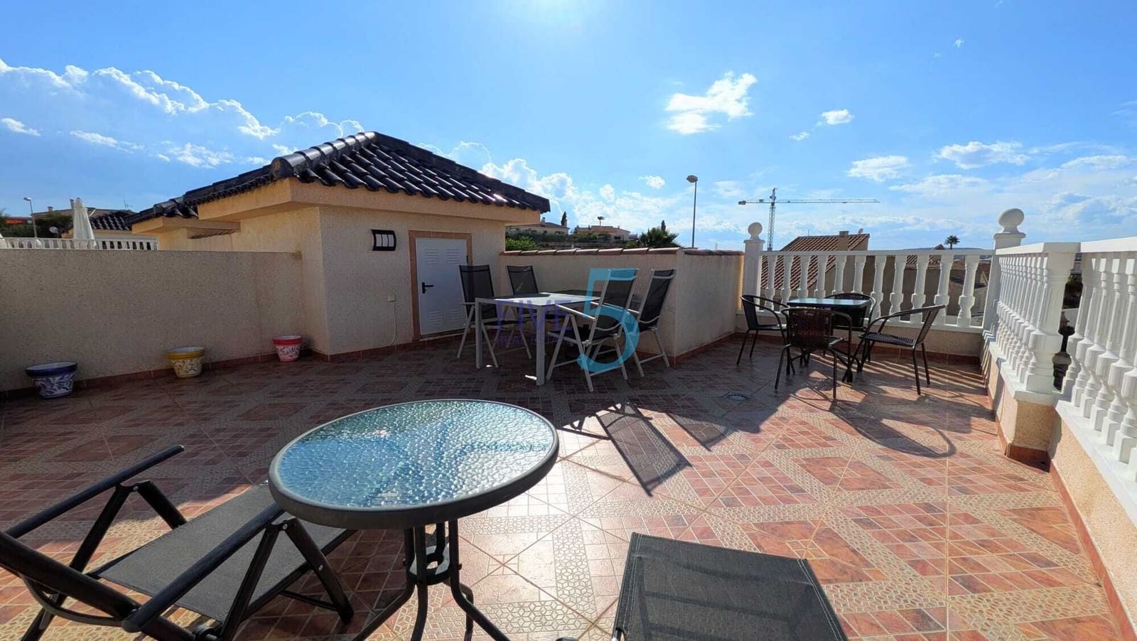 3 soveværelse Villa til salg i Ciudad Quesada med swimmingpool garage - € 225.000 (Ref: 10165859)