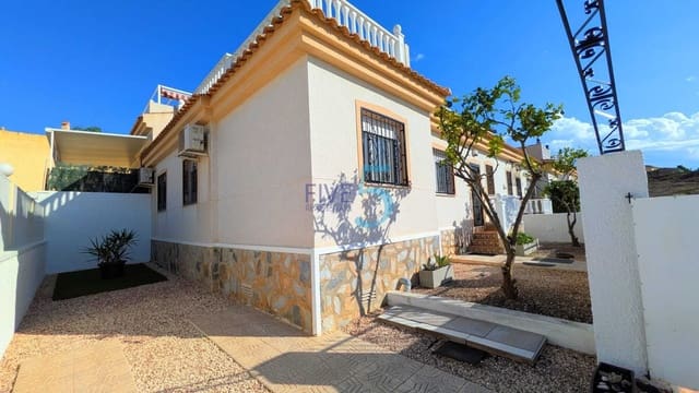 3 soveværelse Villa til salg i Ciudad Quesada, Rojales med swimmingpool garage - € 225.000 (Ref: 10165859)