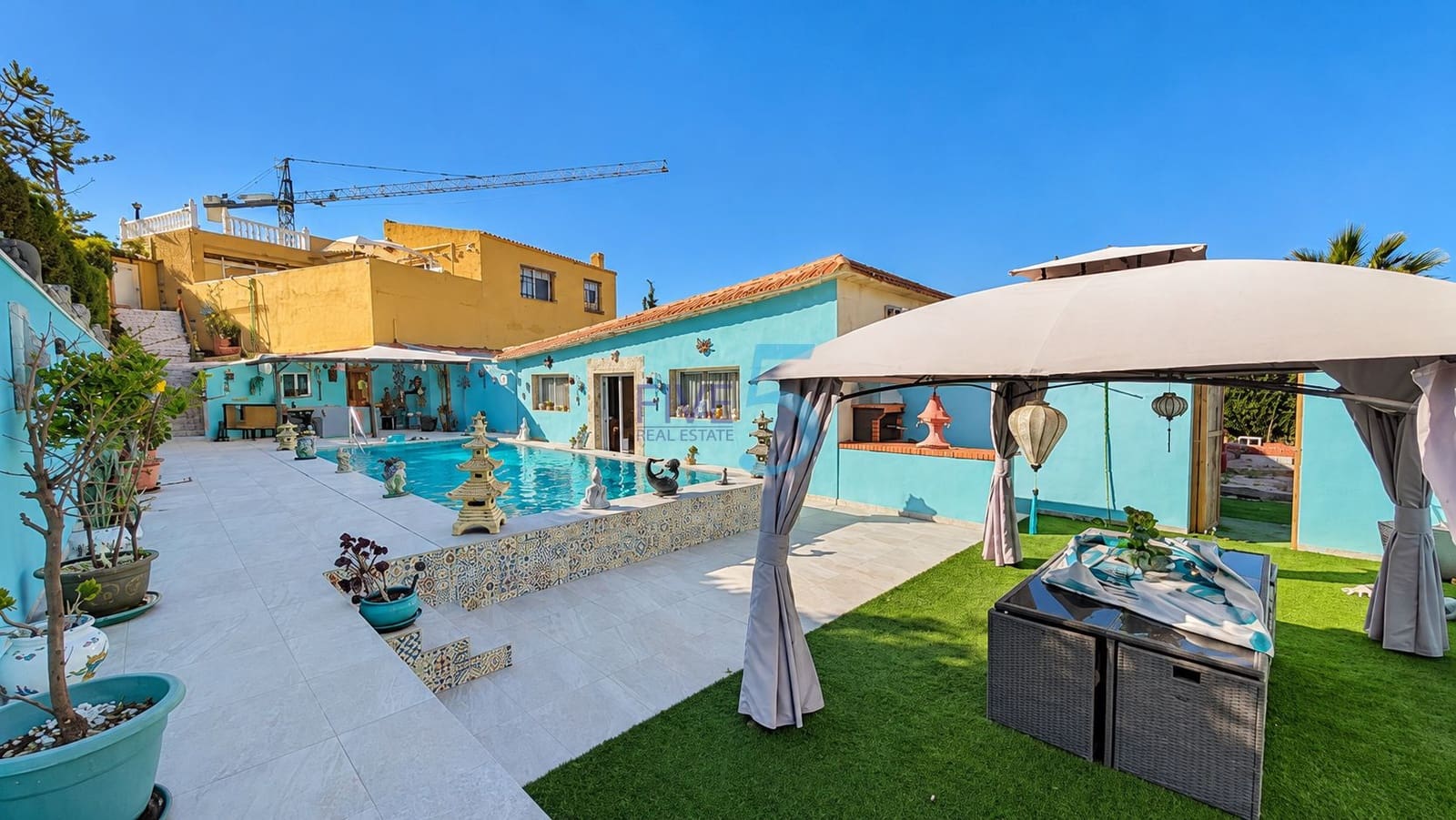 5 soveværelse Villa til salg i San Fulgencio med swimmingpool garage - € 550.000 (Ref: 10168881)