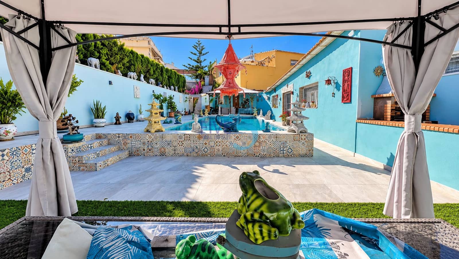 5 soveværelse Villa til salg i San Fulgencio med swimmingpool garage - € 550.000 (Ref: 10168881)