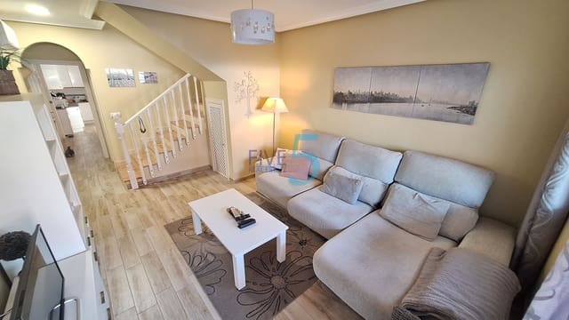 Pareado de 3 habitaciones en Santiago de la Ribera, San Javier en venta con piscina garaje - 225.000 € (Ref: 10169063)