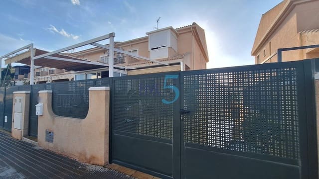 Pareado de 3 habitaciones en Santiago de la Ribera, San Javier en venta con piscina garaje - 225.000 € (Ref: 10169063)