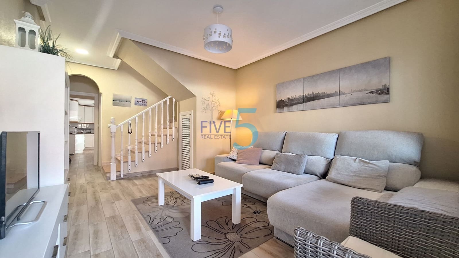 Pareado de 3 habitaciones en Santiago de la Ribera en venta con piscina garaje - 225.000 € (Ref: 10169063)