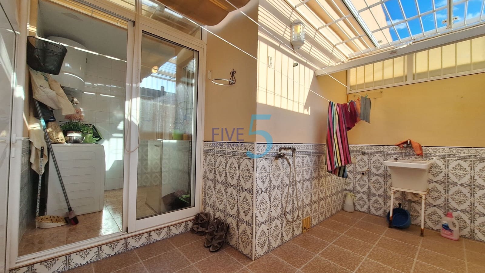 Pareado de 3 habitaciones en Santiago de la Ribera en venta con piscina garaje - 225.000 € (Ref: 10169063)