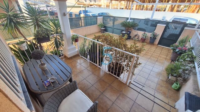 Pareado de 3 habitaciones en Santiago de la Ribera, San Javier en venta con piscina garaje - 225.000 € (Ref: 10169063)