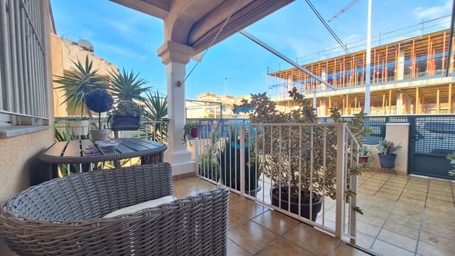 Pareado de 3 habitaciones en Santiago de la Ribera, San Javier en venta con piscina garaje - 225.000 € (Ref: 10169063)