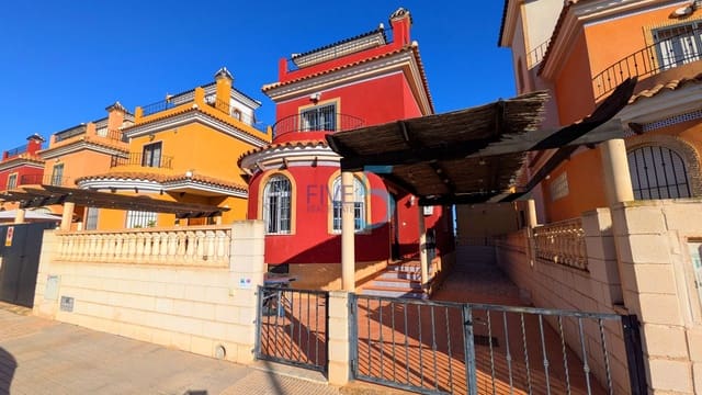 3 soverom Villa til salgs i Los Montesinos med svømmebasseng garasje - € 212 000 (Ref: 10169408)