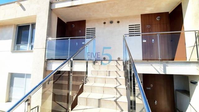 2 soveværelse Lejlighed til salg i Los Urrutias, Cartagena med swimmingpool garage - € 179.950 (Ref: 10172405)
