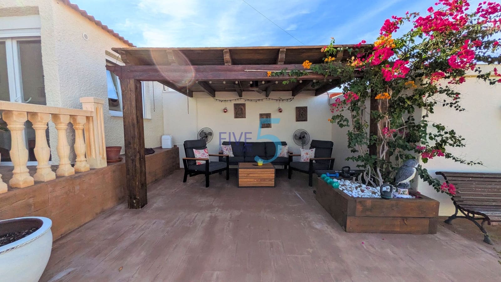4 sovrum Villa till salu i Torrevieja med pool garage - 399 995 € (Ref: 10174190)