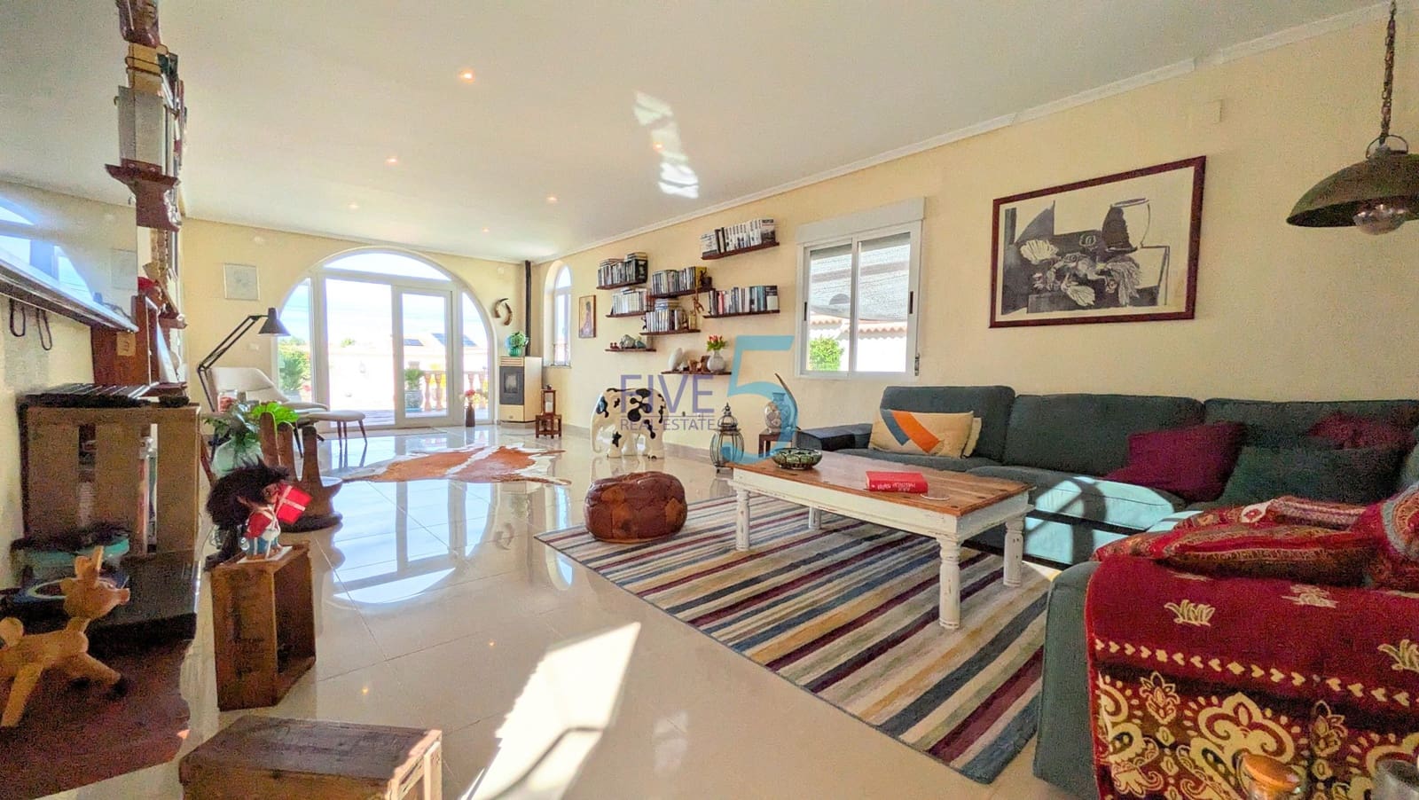 4 sovrum Villa till salu i Torrevieja med pool garage - 399 995 € (Ref: 10174190)