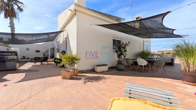 4 sovrum Villa till salu i Torrevieja med pool garage - 399 995 € (Ref: 10174190)