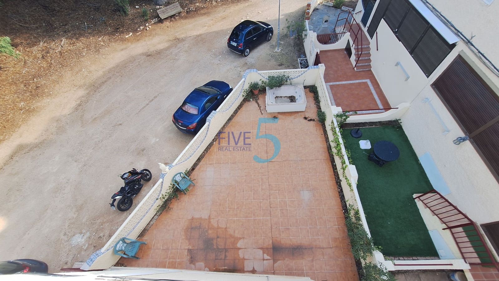 3 chambre Villa/Maison Semi-Mitoyenne à vendre à Guardamar del Segura avec piscine garage - 220 000 € (Ref: 10174248)