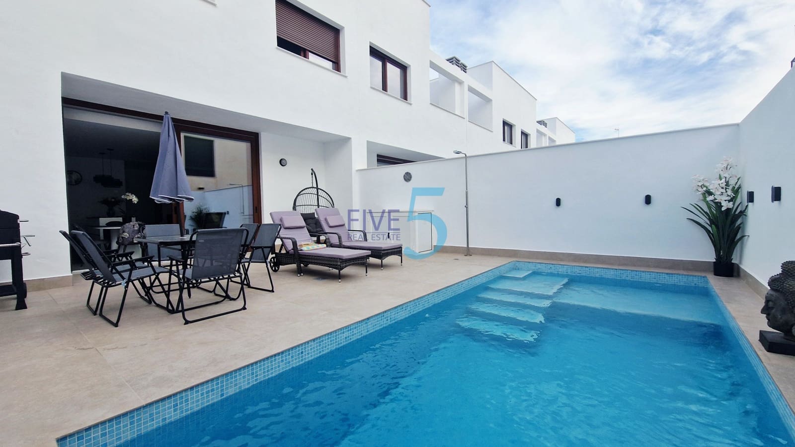 Casa de 3 habitaciones en San Javier en venta con piscina garaje - 395.000 € (Ref: 10175512)