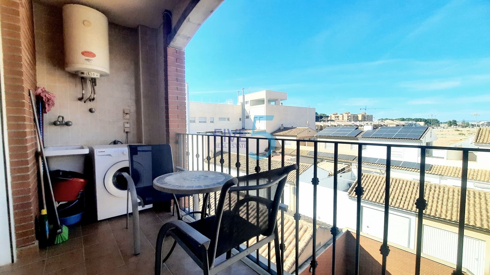 2 sovrum Takvåning till salu i San Pedro del Pinatar med pool garage - 179 950 € (Ref: 10179227)