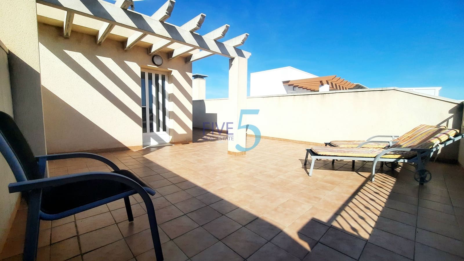 2 sovrum Takvåning till salu i San Pedro del Pinatar med pool garage - 179 950 € (Ref: 10179227)