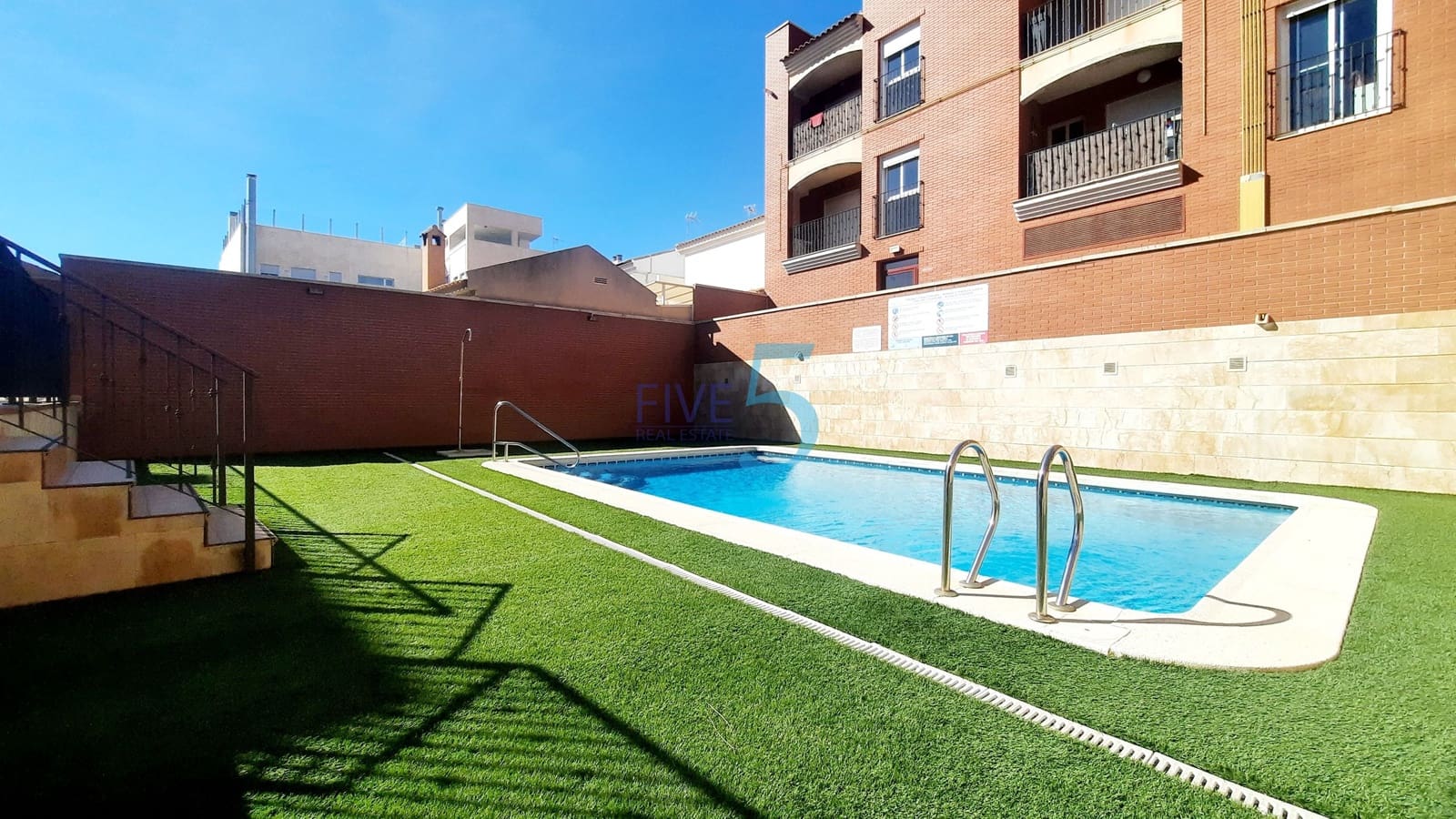 2 sovrum Takvåning till salu i San Pedro del Pinatar med pool garage - 179 950 € (Ref: 10179227)
