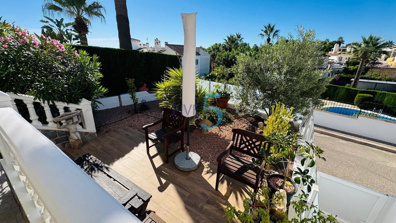 3 bedroom Villa for sale in Los Dolses with pool garage - € 480,000 (Ref: 10179719)