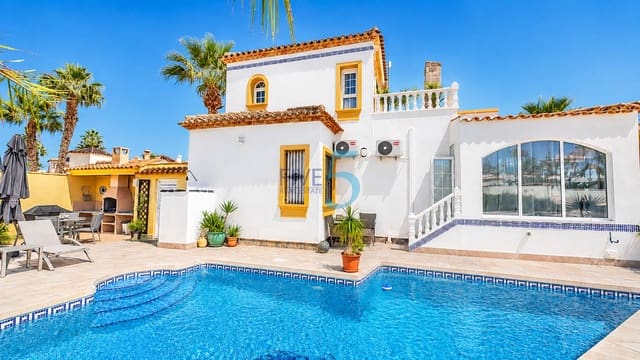 3 bedroom Villa for sale in Los Dolses, Orihuela with pool garage - € 480,000 (Ref: 10179719)