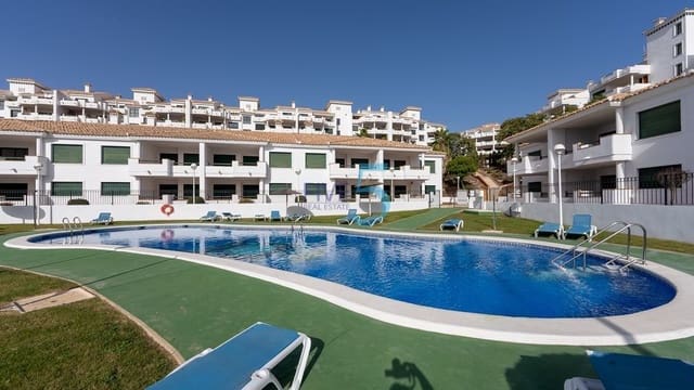 2 soverom Leilighet til salgs i Campoamor, Orihuela med svømmebasseng garasje - € 298 000 (Ref: 10182034)