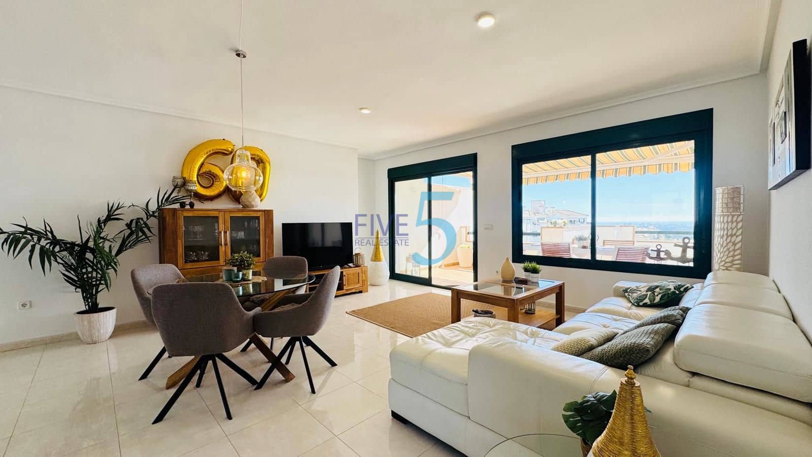 2 soverom Leilighet til salgs i Campoamor med svømmebasseng garasje - € 298 000 (Ref: 10182034)