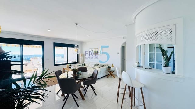 2 soverom Leilighet til salgs i Campoamor, Orihuela med svømmebasseng garasje - € 298 000 (Ref: 10182034)