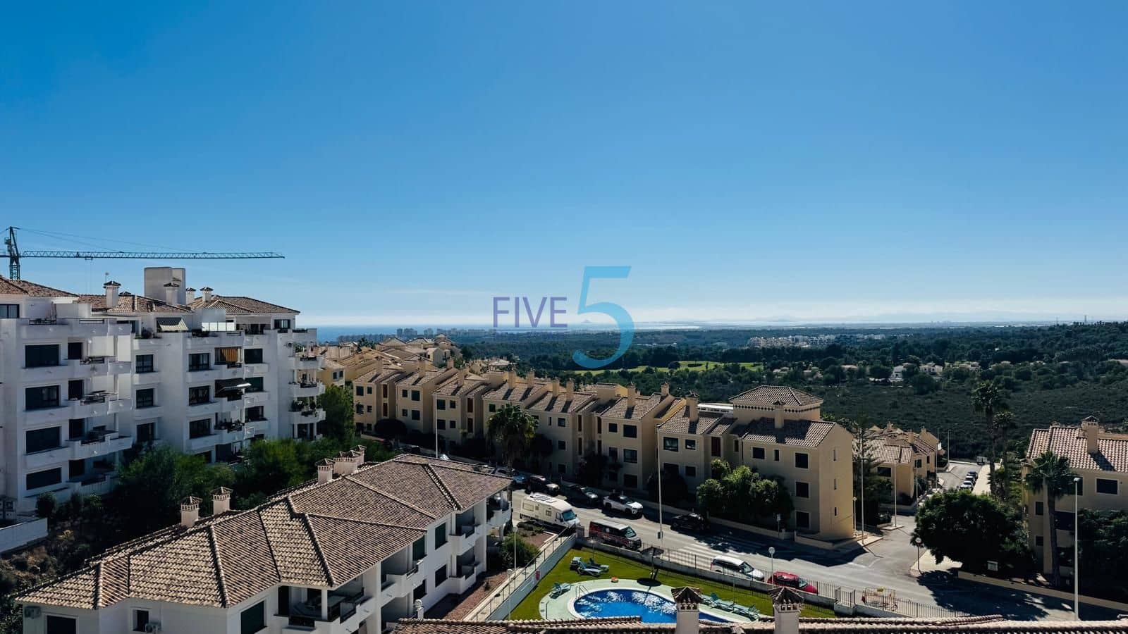 2 soverom Leilighet til salgs i Campoamor med svømmebasseng garasje - € 298 000 (Ref: 10182034)