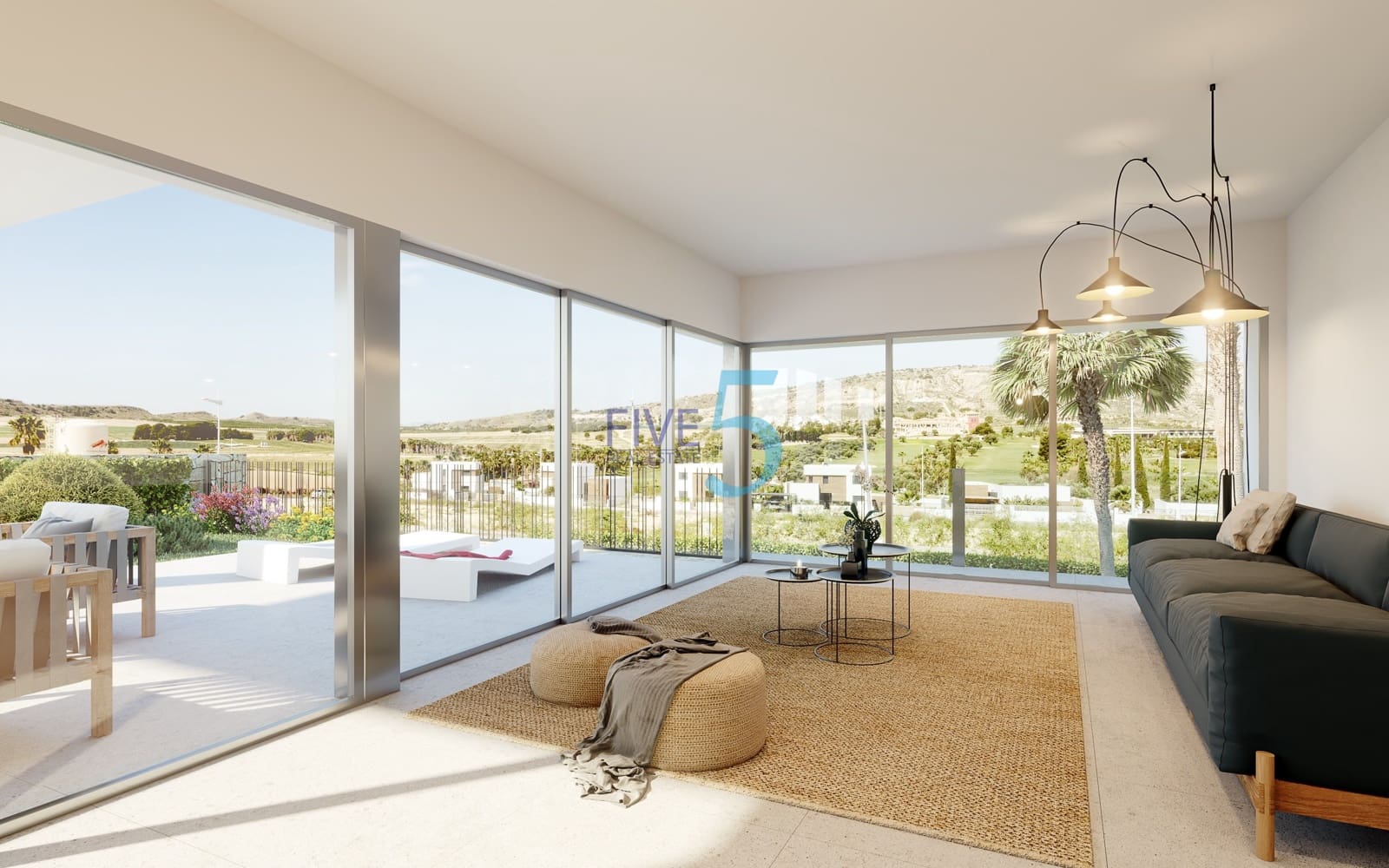 4 bedroom Villa for sale in Algorfa with pool garage - € 690,000 (Ref: 10183290)