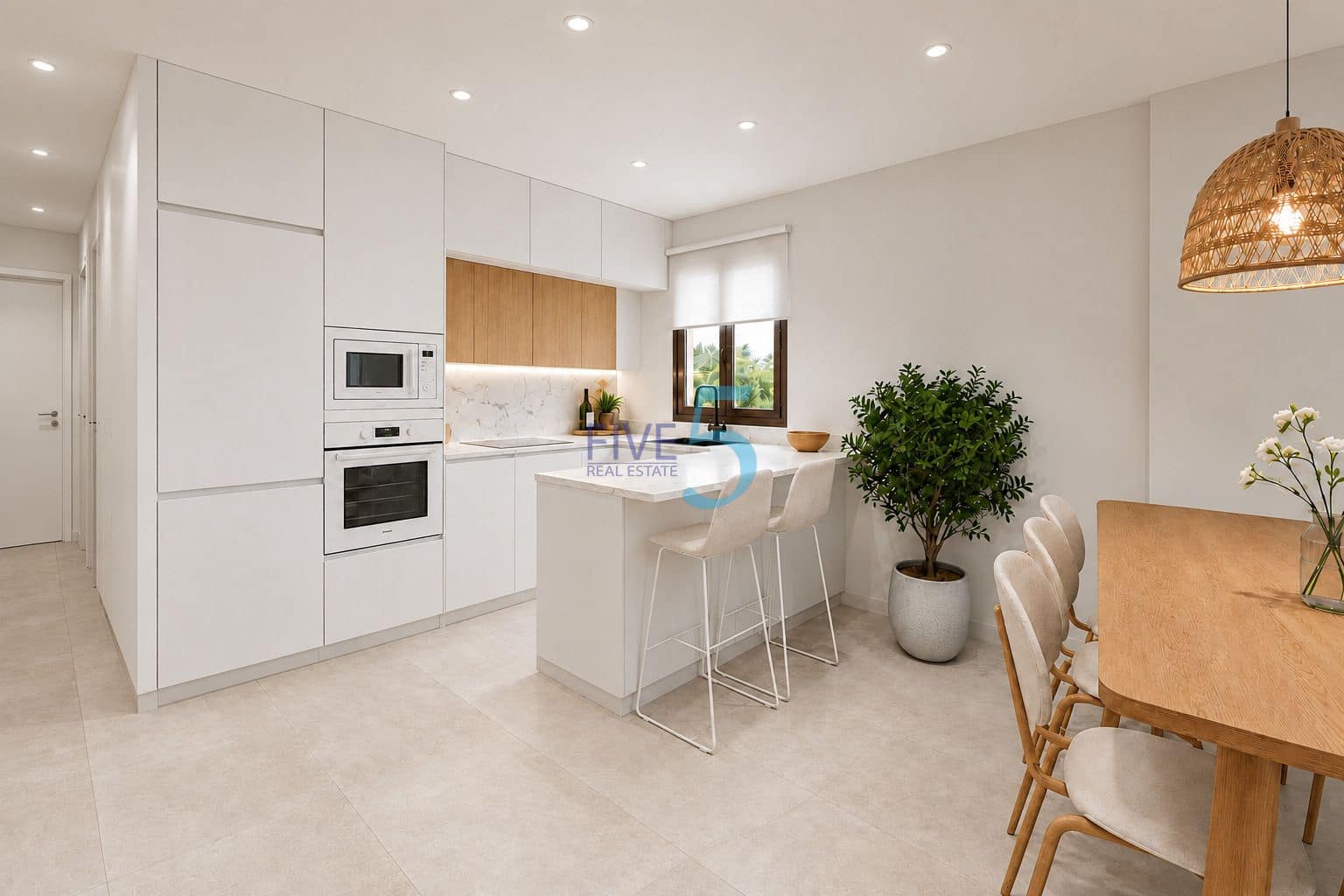 2 slaapkamer Appartement te koop in Pulpi met zwembad garage - € 219.900 (Ref: 10183300)