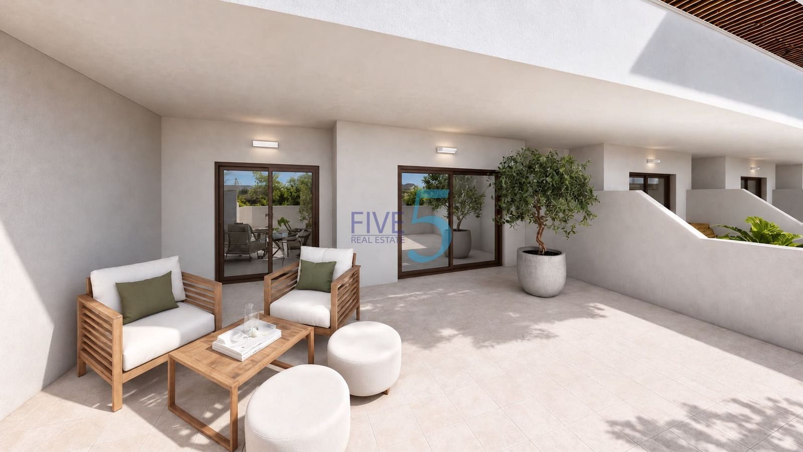 2 slaapkamer Appartement te koop in Pulpi met zwembad garage - € 219.900 (Ref: 10183300)
