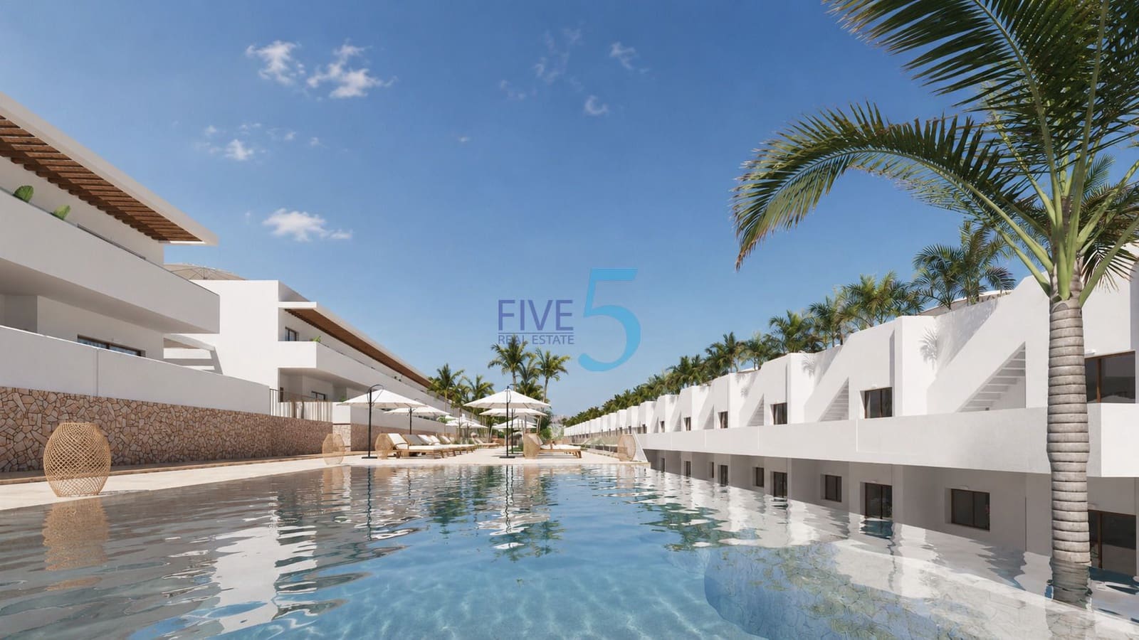 2 slaapkamer Appartement te koop in Pulpi met zwembad garage - € 219.900 (Ref: 10183300)