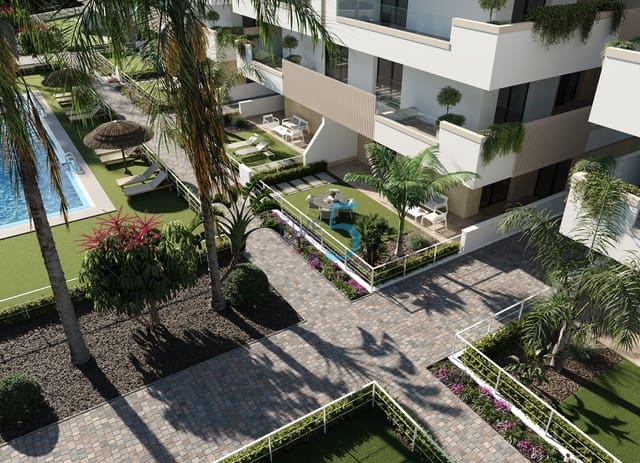 2 sovrum Lägenhet till salu i Torre-Pacheco med pool garage - 315 900 € (Ref: 10183301)