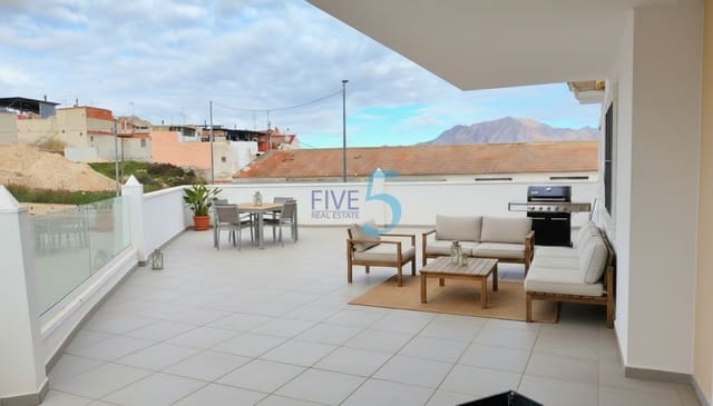 2 soverom Penthouse til salgs i Bigastro med svømmebasseng - € 217 900 (Ref: 10183302)