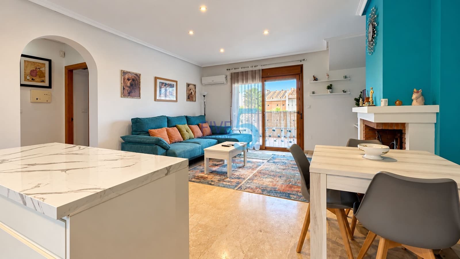 2 bedroom Townhouse for sale in Algorfa with pool garage - € 229,995 (Ref: 10183540)