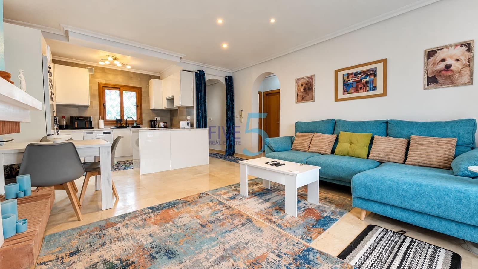 2 bedroom Townhouse for sale in Algorfa with pool garage - € 229,995 (Ref: 10183540)