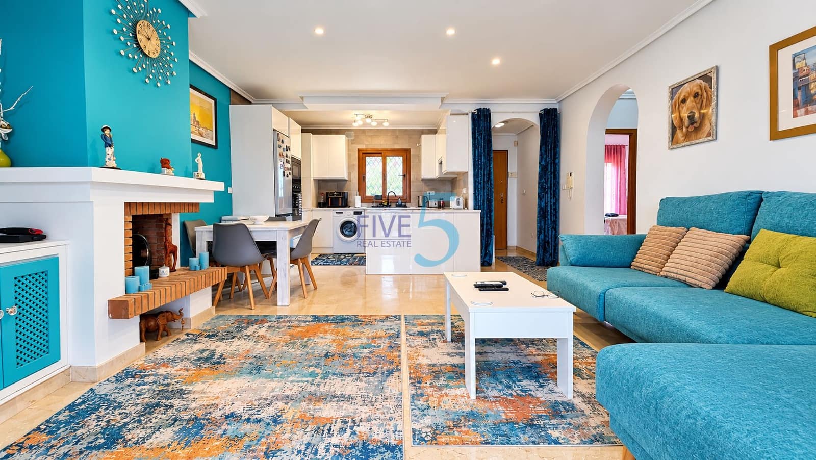 2 bedroom Townhouse for sale in Algorfa with pool garage - € 229,995 (Ref: 10183540)