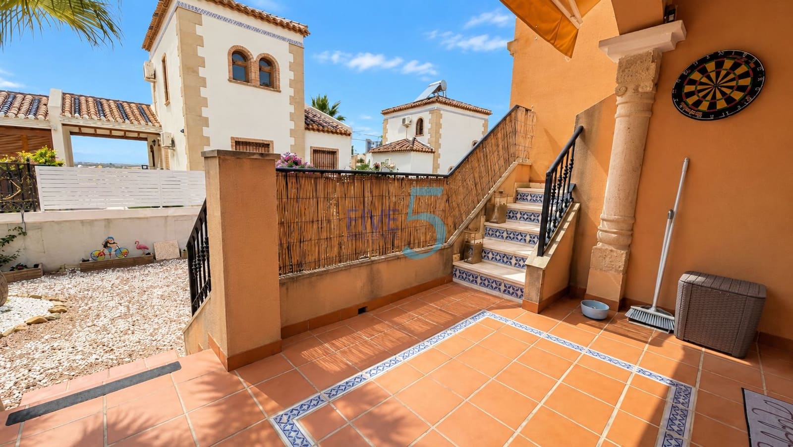 2 bedroom Townhouse for sale in Algorfa with pool garage - € 229,995 (Ref: 10183540)