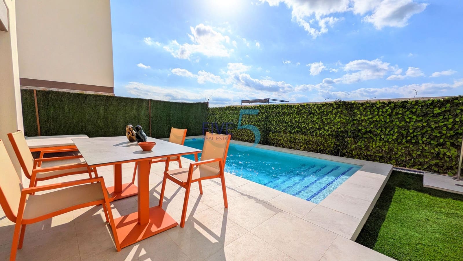 3 bedroom Villa for sale in Algorfa with pool garage - € 610,000 (Ref: 10185974)