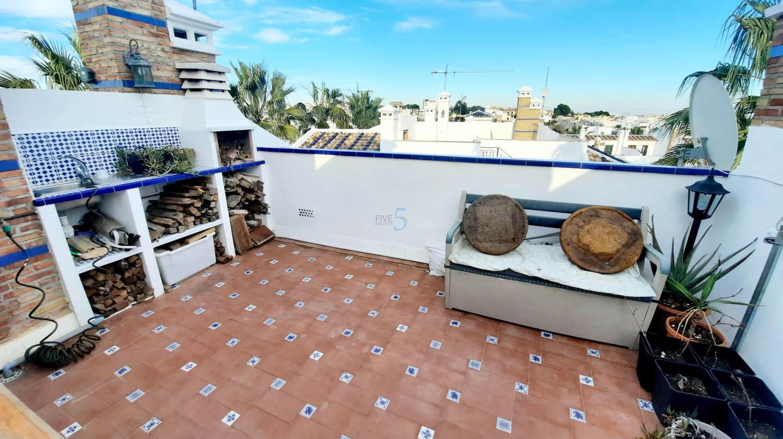 2 sovrum Hus till salu i Villamartin med pool garage - 225 000 € (Ref: 6205013)