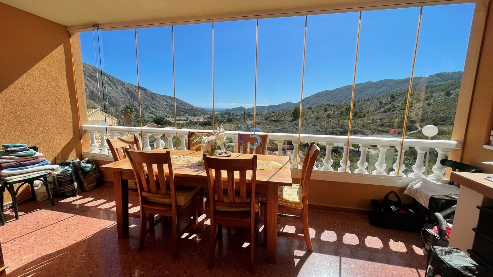 3 bedroom Townhouse for sale in Orxeta with pool garage € 180,000 (Ref 6205175)