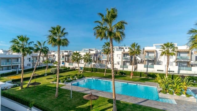 2 soveværelse Lejlighed til salg i Punta Prima, Orihuela med swimmingpool garage - € 245.000 (Ref: 6551896)