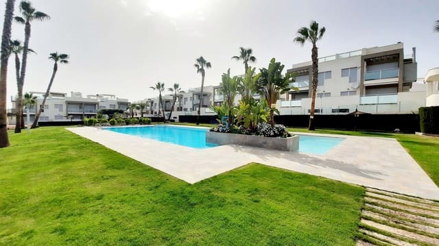 2 soveværelse Lejlighed til salg i Punta Prima, Orihuela med swimmingpool garage - € 245.000 (Ref: 6551896)