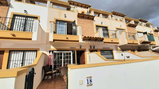 3 makuuhuone Omakotitalo myytävänä paikassa Lomas de Cabo Roig - Los Dolses, Orihuela mukana uima-altaan 
autotalli - 183 000 € (Ref: 6607715)