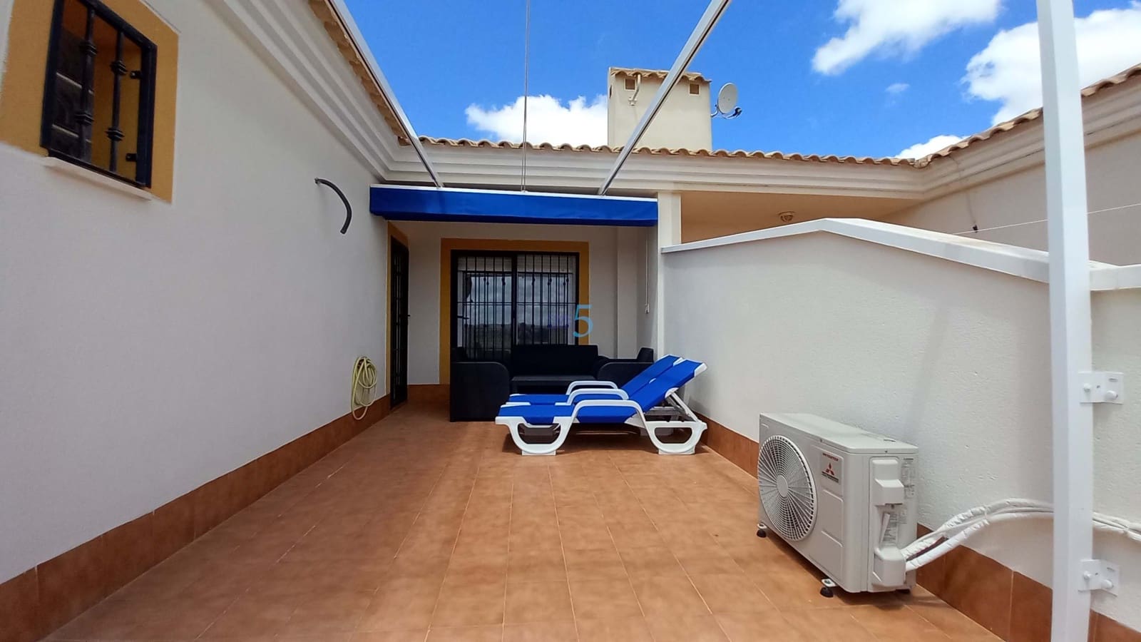 2 Zimmer Bungalow zu verkaufen in Vistabella mit Pool Garage - 155.000 € (Ref: 7041233)