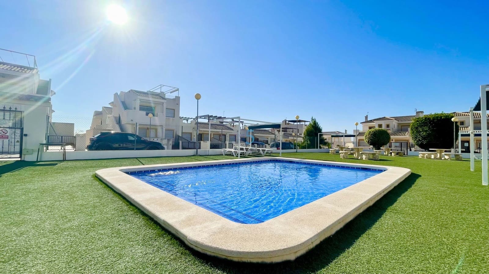 2 Zimmer Bungalow zu verkaufen in Vistabella mit Pool Garage - 155.000 € (Ref: 7041233)