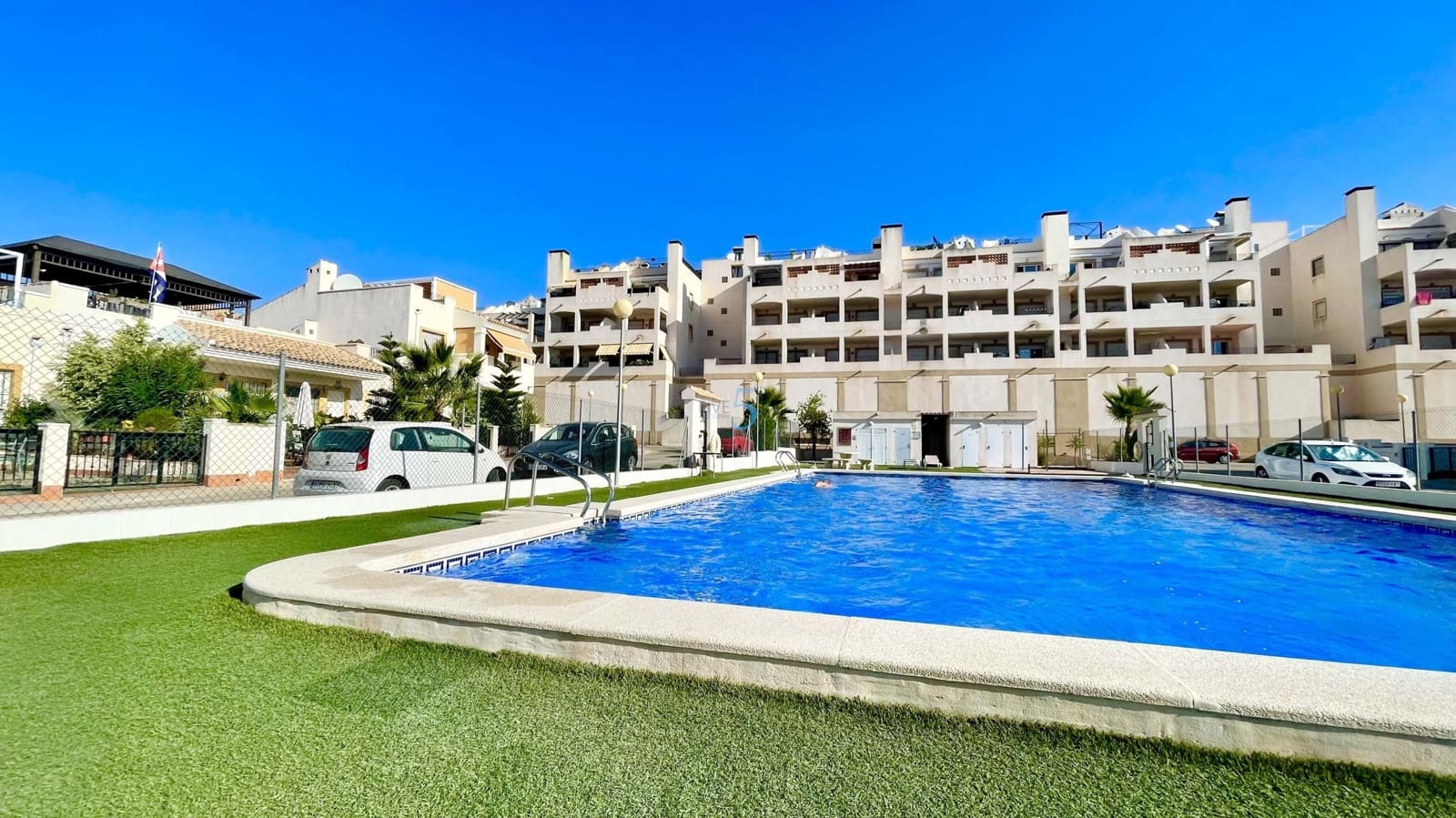 2 Zimmer Bungalow zu verkaufen in Vistabella mit Pool Garage - 155.000 € (Ref: 7041233)