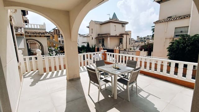 3 soveværelse Byhus til salg i Lomas de Cabo Roig - Los Dolses, Orihuela med swimmingpool - € 225.000 (Ref: 7593062)