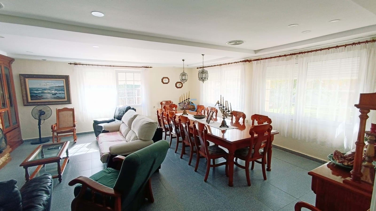 6 sypialnia Willa na sprzedaż w Cabo Roig z basenem garażem - 1 490 000 € (Ref: 7617382)